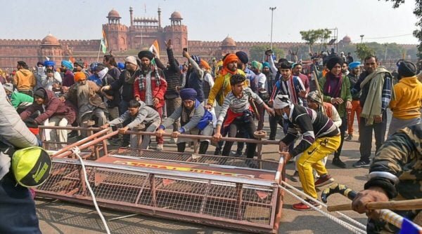 संस्कार भारती ने गणतंत्र दिवस के दिन घटित घटनाओं की निंदा की