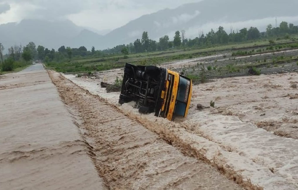 school bus accident