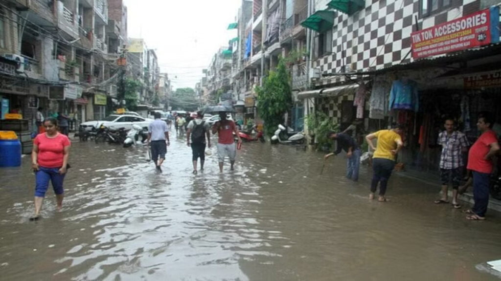 Delhi rain1