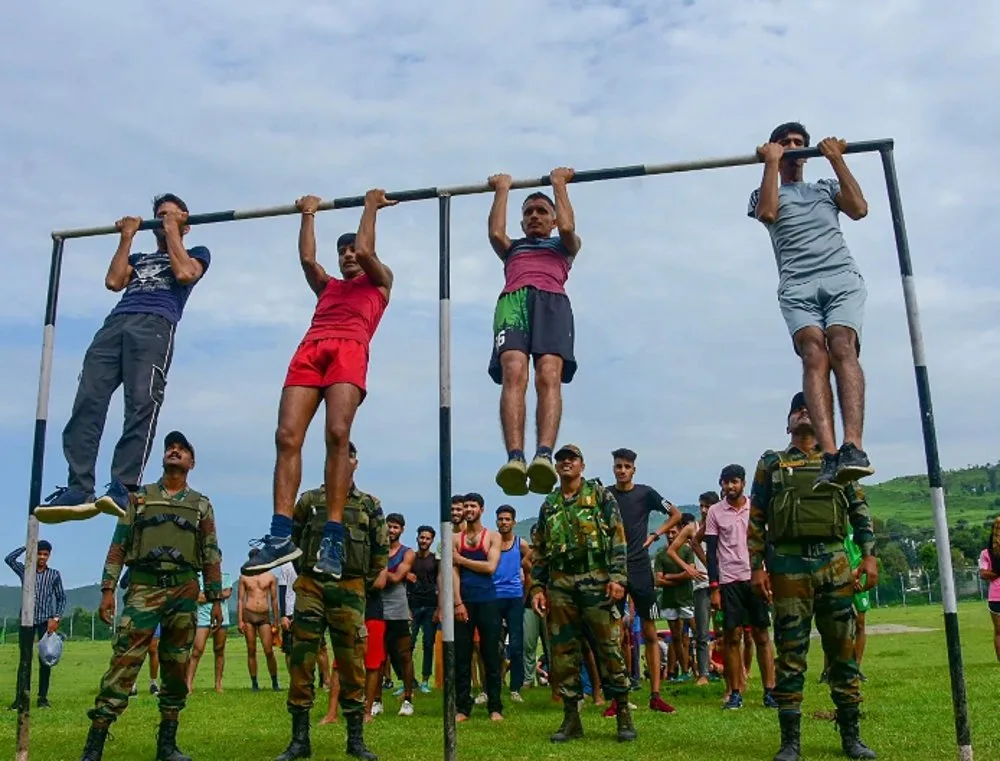 युवाओं को जल्द ही अग्निवीर में शामिल होने का मिलेगा मौका , दो हजार पदों पर होगी भर्ती